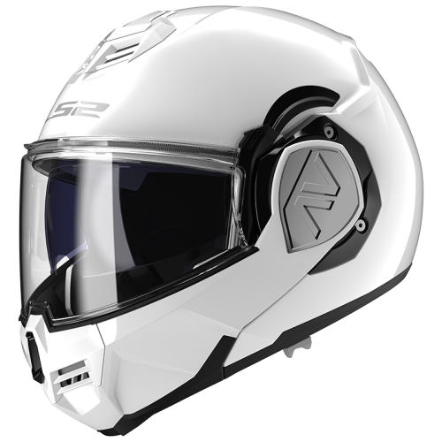 LS2 FF906 ADVANT SOLID WHITE-06 XS