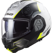 LS2 FF906 ADVANT CODEX WHITE BLACK-06 XS