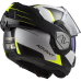 LS2 FF906 ADVANT CODEX WHITE BLACK-06 XS