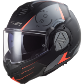 LS2 FF906 ADVANT CODEX MATT BLACK TITANIUM-06 XS
