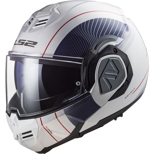 LS2 FF906 ADVANT COOPER WHITE BLUE-06 XS