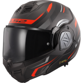 LS2 FF906 ADVANT KUKA MATT BLACK RED-06 XS