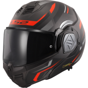 LS2 FF906 ADVANT KUKA MATT BLACK RED-06 XS