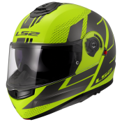 LS2 FF908 STROBE II CODE H-VIS YELLOW-06 XS