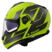 LS2 FF908 STROBE II CODE H-VIS YELLOW-06 XS