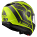 LS2 FF908 STROBE II CODE H-VIS YELLOW-06 XS