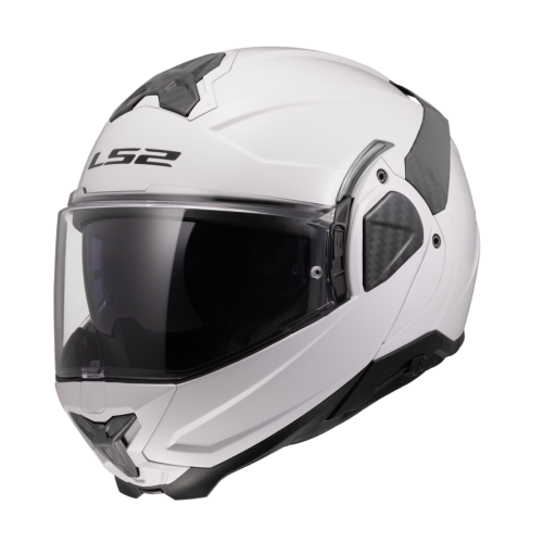 LS2 FF910 ADVANT II SOLID WHITE XS