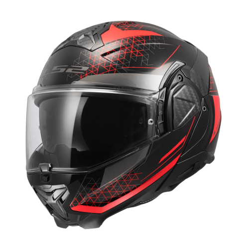 LS2 FF910 ADVANT II ASTRAL RED S