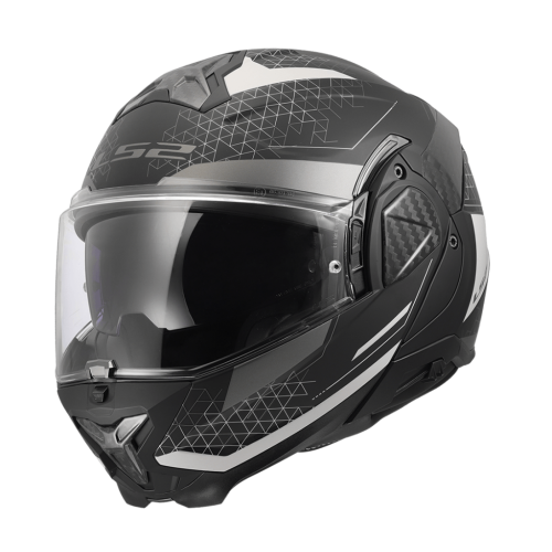 LS2 FF910 ADVANT II ASTRAL GREY S
