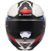 LS2 FF910 ADVANT II TRIPLE WHITE BLUE RED XS