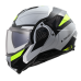 LS2 FF910 ADVANT II TRIPLE LIGHT GREY XS