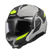 LS2 FF910 ADVANT II TRIPLE LIGHT GREY XS