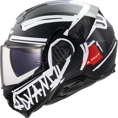 LS2 FF910 ADVANT II TAPE BLACK XS