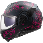 LS2 FF910 ADVANT II SOPHIA BLACK PINK M