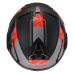 LS2 FF910 ADVANT II GLIDE BLACK GREY RED XXS