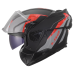 LS2 FF910 ADVANT II GLIDE BLACK GREY RED XXS