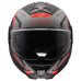 LS2 FF910 ADVANT II GLIDE BLACK GREY RED XXS
