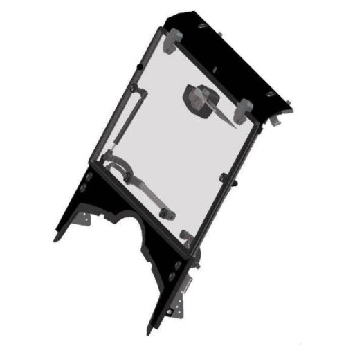 Fix windshield with wiper, washer KYMCO UXV 500i/700i