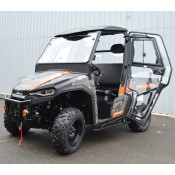Cabină cu încălzire pentru Linhai UTV 1100 Diesel fără plafon (se montează cu plafonul original) Redesign 2022
