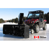 BERCOMAC Freză de zăpadă profesională 72" (183 cm) motor Honda 22 HP