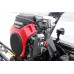 BERCOMAC Freză de zăpadă profesională 72" (183 cm) motor Honda 22 HP