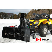 BERCOMAC Freză de zăpadă profesională 48" (122 cm) motor Vanguard 14 HP
