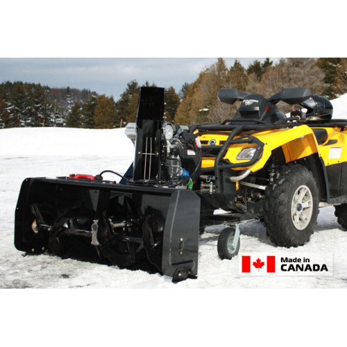 BERCOMAC Freză de zăpadă profesională 48" (122 cm) motor Vanguard 14 HP