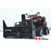 BERCOMAC Freză de zăpadă profesională 54" (138 cm) motor Honda 22 HP