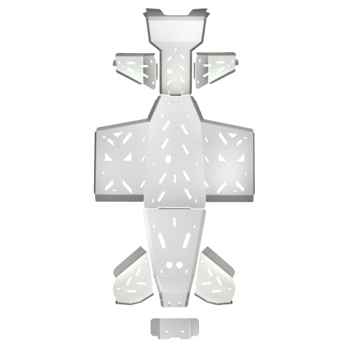 SHARK Skidplate, Access MAX LT (650,750)