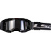 LS2 AURA PRO GOGGLE BLACK WITH IRIDIUM VISOR