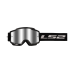 LS2 CHARGER GOGGLE BLACK WITH SILVER VISOR