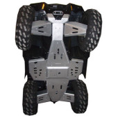 Ricochet ATV Polaris XP550/850 2009-19, Set scuturi protecție cu plăci podea