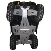Ricochet ATV Polaris XP550/850 2009-19, Set scuturi protecție cu plăci podea