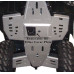 Ricochet ATV Polaris XP550/850 2009-19, Set scuturi protecție cu plăci podea