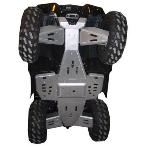 Ricochet ATV Polaris XP550/850 2009-19, Set scuturi protecție cu plăci podea