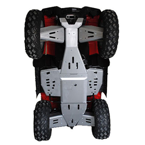 Ricochet ATV Polaris Sportsman XP550/850 Touring 2010-19, Set scuturi protecție