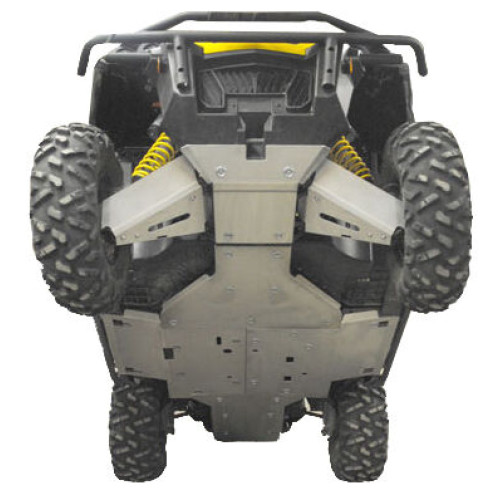 Ricochet ATV Can-Am Commander SSV, Set scuturi protecție