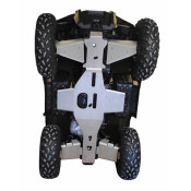 Ricochet ATV Polaris Sportsman 800 2003-14, Set scuturi protecție