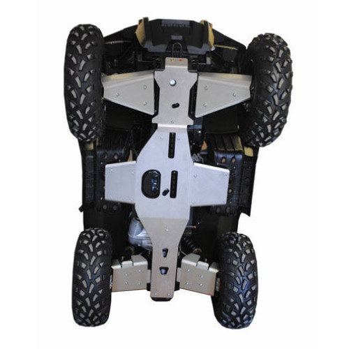 Ricochet ATV Polaris Sportsman 800 2003-14, Set scuturi protecție
