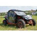 Complete Cabin Segway Villain SX10 (2021-2023)