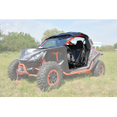 Half cab (windshield, roof, rear panel, wiper) Segway Villain SX10 (2021-2023)