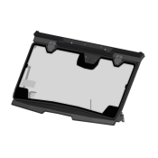 Tillt out windshield with wiper, washer (not fitting to original roof) Segway Fugleman UT6