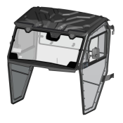 Half Cabin Segway Fugleman UT6