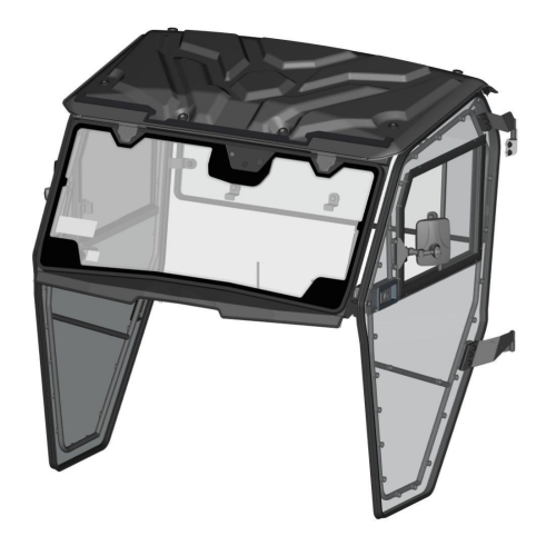 Half Cabin Segway Fugleman UT6