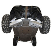 Ricochet ATV Polaris RZR 900 4 locuri 2012-14, Set scuturi protecție