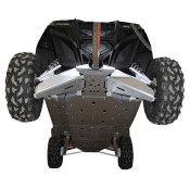 Ricochet ATV Polaris RZR 900 4 locuri 2012-14, Set scuturi protecție
