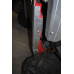 Ricochet ATV Polaris RZR 900 4 locuri 2012-14, Set scuturi protecție