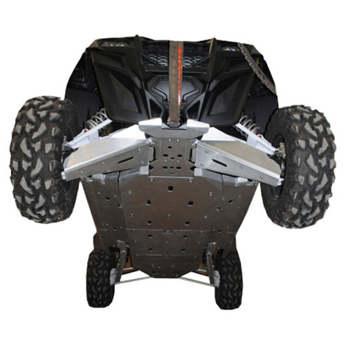 Ricochet ATV Polaris RZR 900 4 locuri 2012-14, Set scuturi protecție