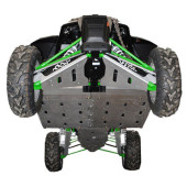 Ricochet ATV Arctic Cat Wild Cat 2013-16, Set complet scuturi protecție