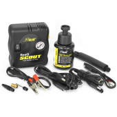 AirMan ResQ Scout Compresor 12V + soluție etanșare anvelope 100 ml - Kit mobilitate anvelope